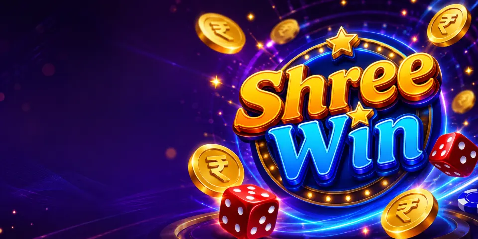 Official Shree Win app download login guide with rupee coins and dice